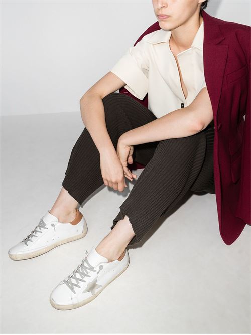 Suede Super Star Sneakers GOLDEN GOOSE | GWF00102F00218210803